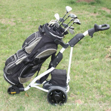CE Approve Folding 3-Wheeled Electric Golf Trolley (DG12150-B)
